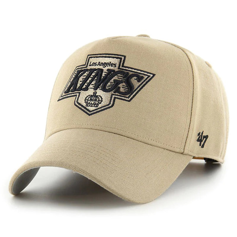 Los Angeles Kings Vintage Khaki MVP DT Snapback Cap by 47 Brand - new