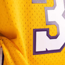 Los Angeles LA Lakers 1999-00 Lakers Shaquille O'Neal 34 Hardwood Classics Swingman Alternate Jersey by Mitchell & Ness - new