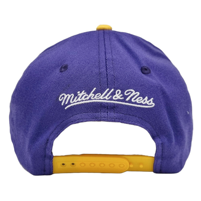 Los Angeles Lakers HEADLINE ARCH Snapback By Mitchell & Ness - new