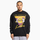 Los Angeles Lakers LOGO Crew Long Sleeve Sweatshirt by Mitchell & Ness - new