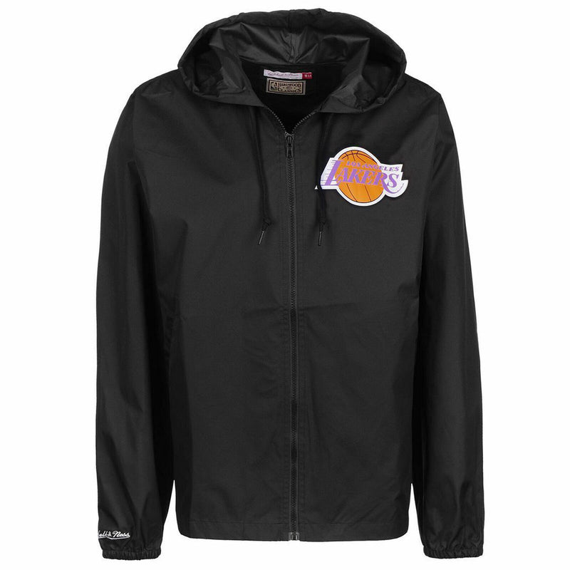 Los Angeles Lakers NBA Team Captain Windbreaker Jacket by Mitchell & Ness - new