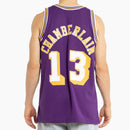 Los Angeles Lakers Wilt Chamberlain 1971-72 Hardwood Classics Swingman Jersey by Mitchell & Ness - new