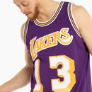Los Angeles Lakers Wilt Chamberlain 1971-72 Hardwood Classics Swingman Jersey by Mitchell & Ness - new