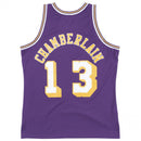Los Angeles Lakers Wilt Chamberlain 1971-72 Hardwood Classics Swingman Jersey by Mitchell & Ness - new