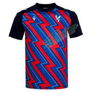 Crystal Palace F.C 2024-25 Warm Up T-Shirt Football Soccer by Macron - new