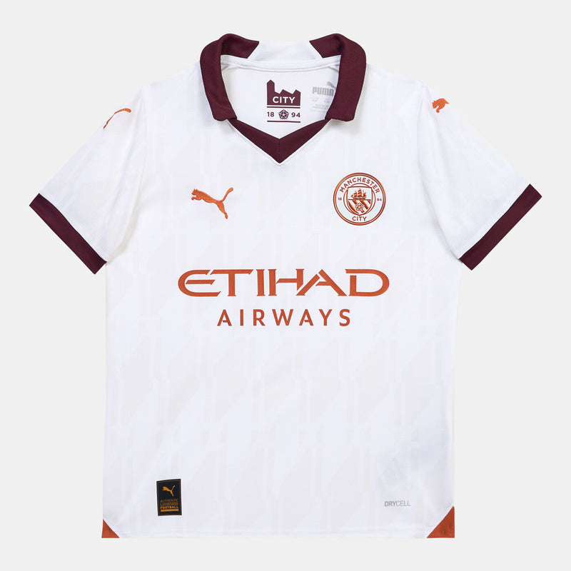 Manchester City FC 2023/24 Kids Away Jersey Football Soccer by Puma - new