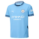 Manchester City FC 2024/25 Kids Home Jersey Football Soccer by Puma - new