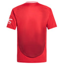 Manchester United 2024/25 Kid's Replica Home Jersey Football Soccer by Adidas - new