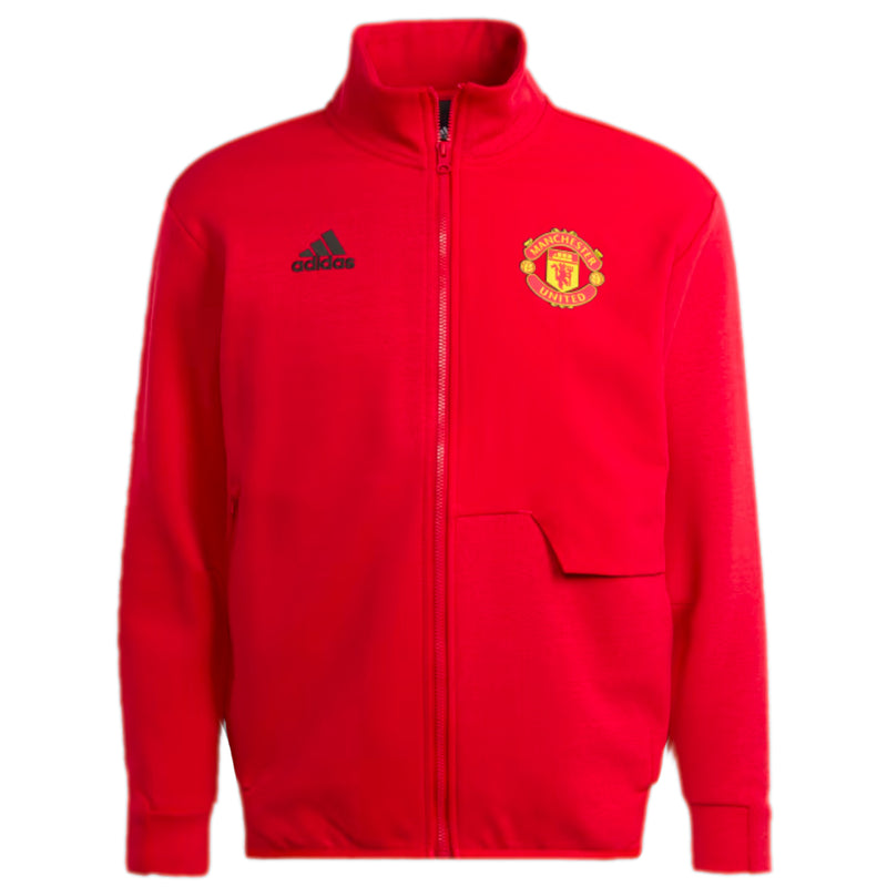 Manchester United FC 2023-24 Anthem Jacket by Adidas - new