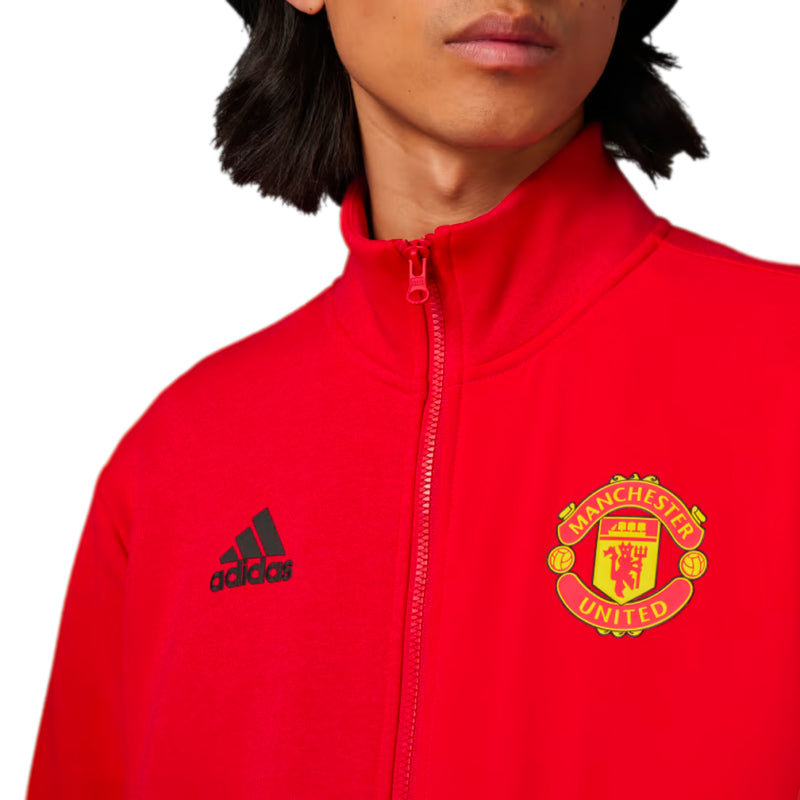 Manchester United FC 2023-24 Anthem Jacket by Adidas - new