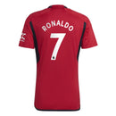 Manchester United FC 2023/24 Ronaldo 7 Men's Home Jersey Football Soccer by adidas - new