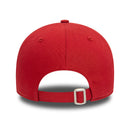 Manchester United Adult Dark Red 9Forthy Cap Cloth Strap Adjustable Football (Soccer) By New Era - new