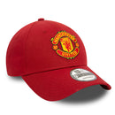 Manchester United Adult Dark Red 9Forthy Cap Cloth Strap Adjustable Football (Soccer) By New Era - new