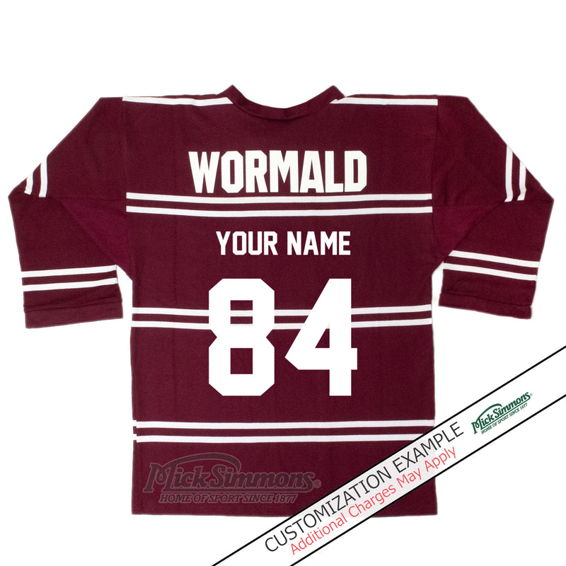 Manly Warringah Sea Eagles 1987 NRL Vintage Retro Heritage Rugby League Jersey Guernsey - new