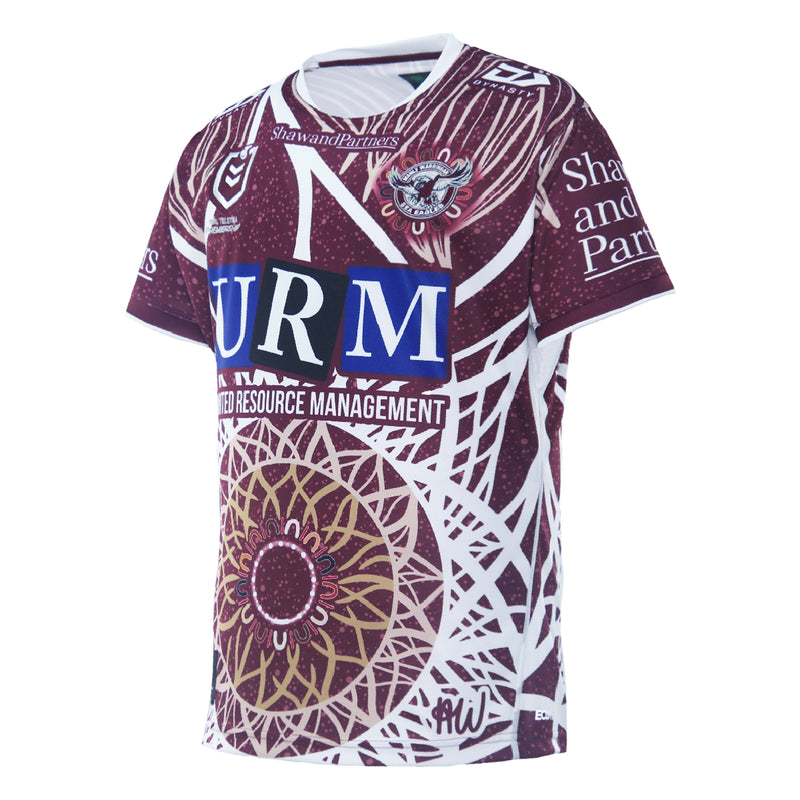 Manly Warringah Sea Eagles 2023 Indigenous Men's NRL Rugby League Jersey - new