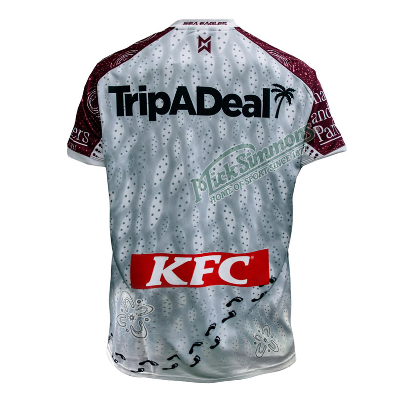 Manly Warringah Sea Eagles 2024 Indigenous Men's NRL Rugby League Jersey - new