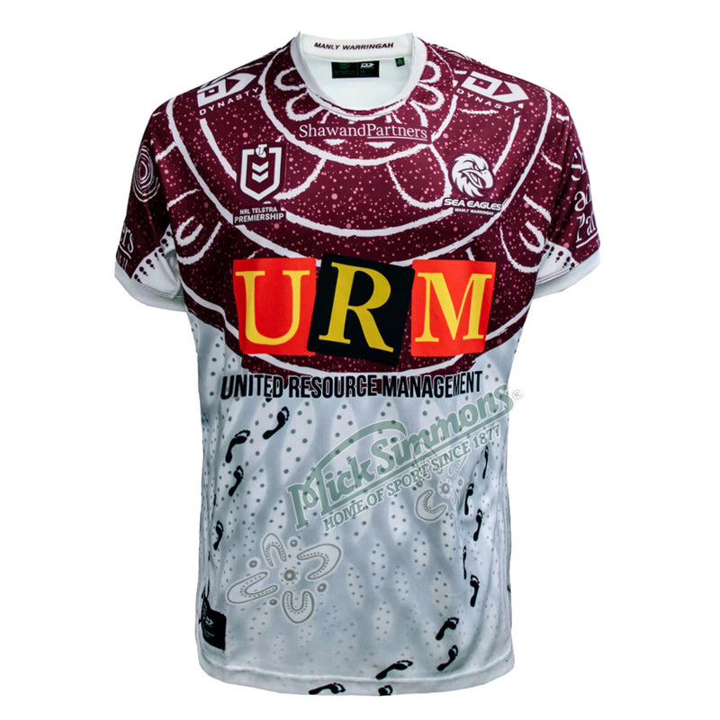 Manly Warringah Sea Eagles 2024 Indigenous Men's NRL Rugby League Jersey - new