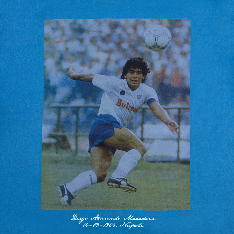Maradona Napoli Away T-Shirt by COPA Football - new