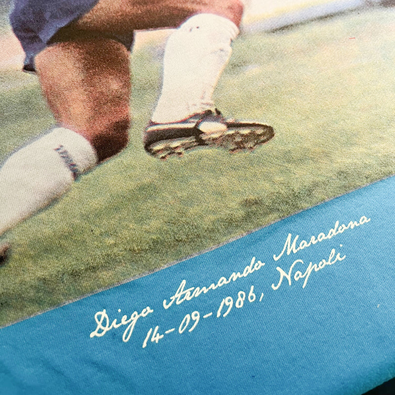 Maradona Napoli Away T-Shirt by COPA Football - new