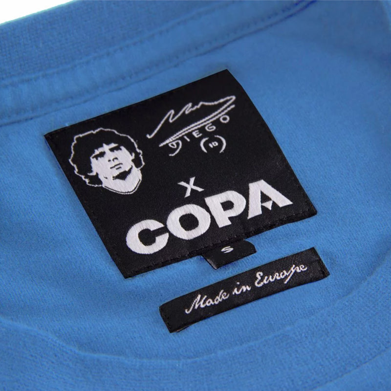 Maradona Napoli Away T-Shirt by COPA Football - new