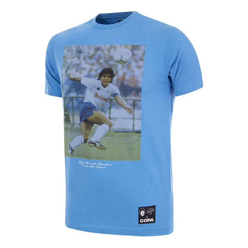 Maradona Napoli Away T-Shirt by COPA Football - new