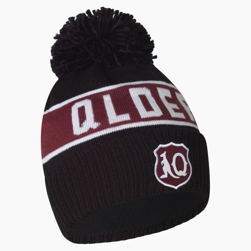QLD Maroons State of Origin Heritage Beanie NRL Rugby League By Puma - new