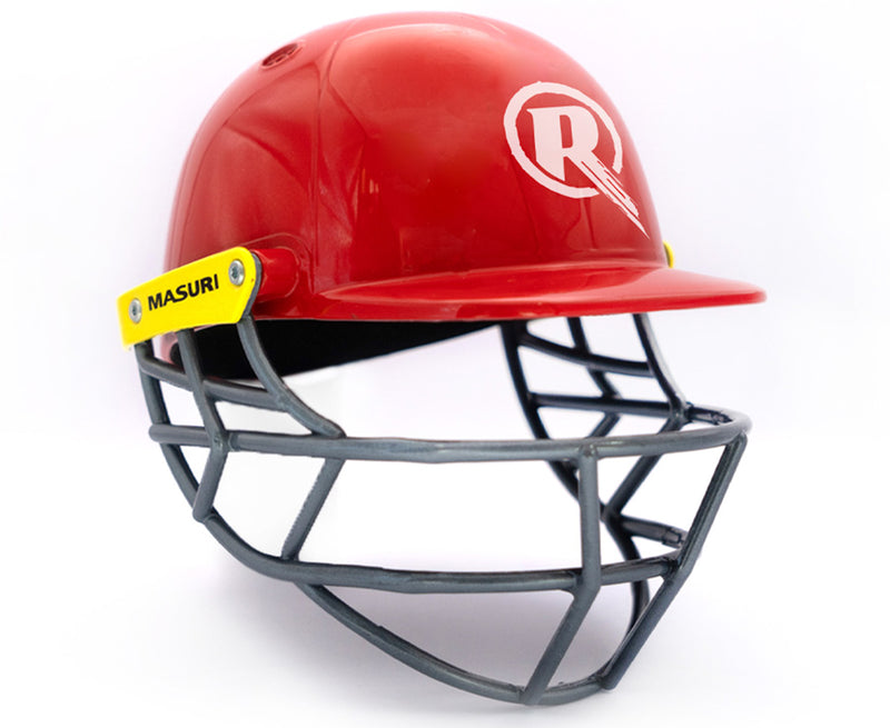Melbourne Renegades Official Team Replica Mini Helmet BBL Big Bash League by Masuri - new