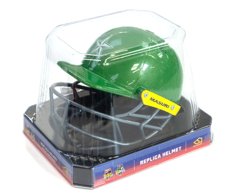 Melbourne Stars Official Team Replica Mini Helmet BBL Big Bash League by Masuri - new