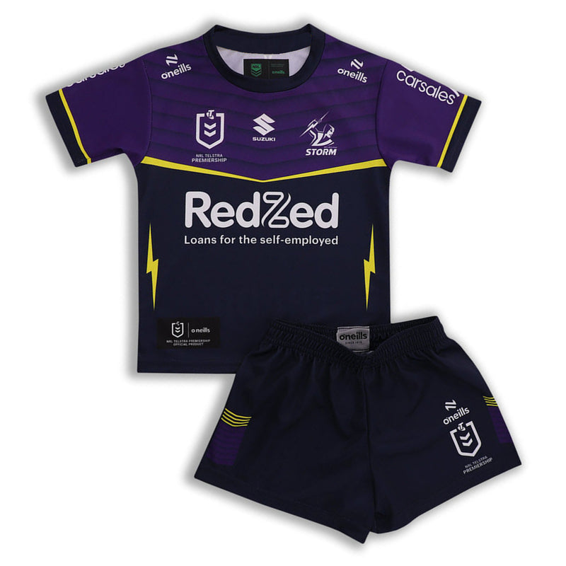 Melbourne Storm 2024 Infant Home Jersey NRL Rugby League by O'Neills - new