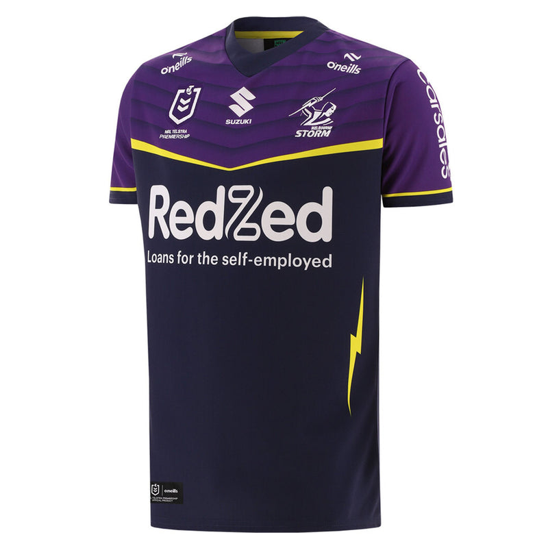 Melbourne Storm 2024 Men's Home Jersey NRL Rugby League by O'Neills - new