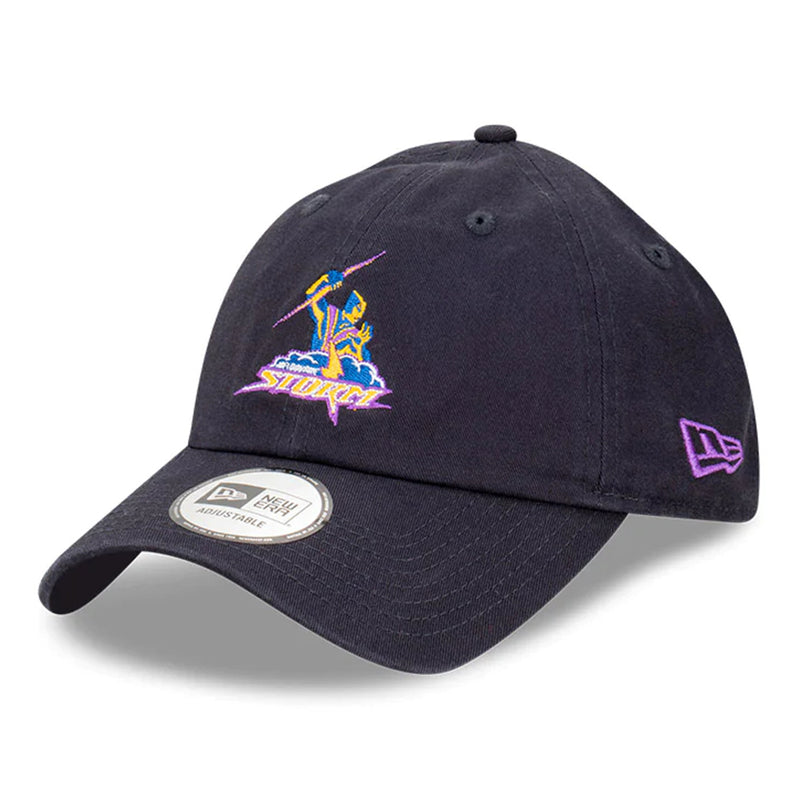 Melbourne Storm Official Team Colours Cap Classic Heritage Retro Snapback NRL Rugby League by New Era - new