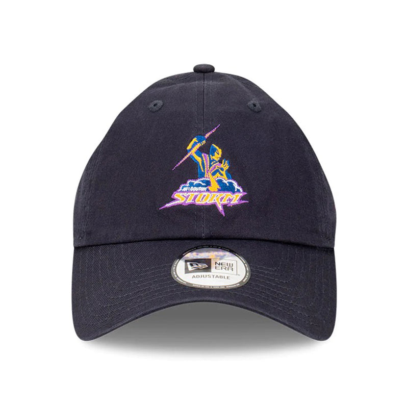Melbourne Storm Official Team Colours Cap Classic Heritage Retro Snapback NRL Rugby League by New Era - new