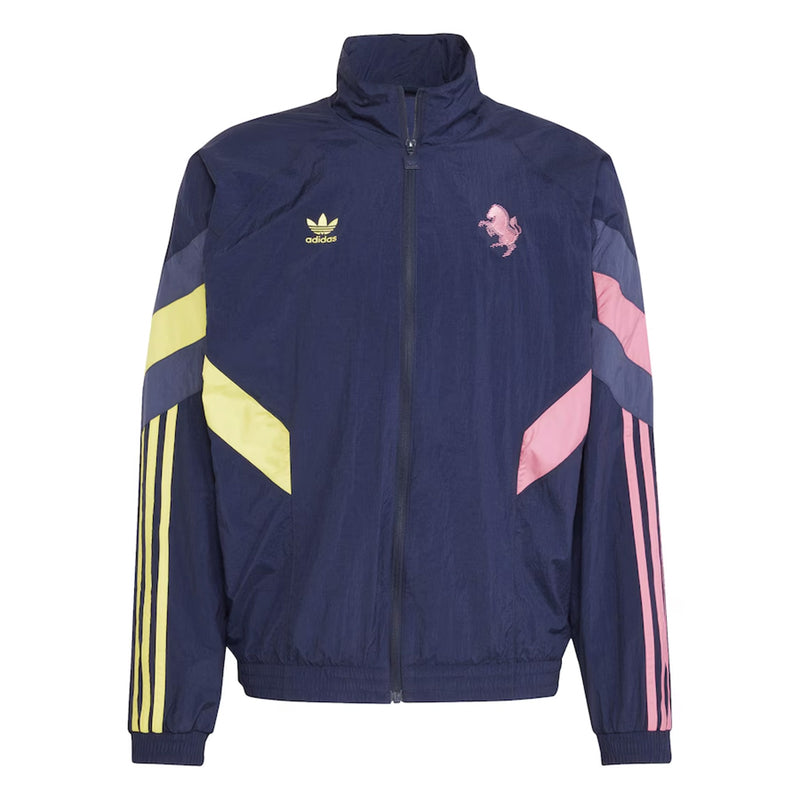Juventus 2024/25 OG Track Jacket Football Soccer Black  by Adidas - new