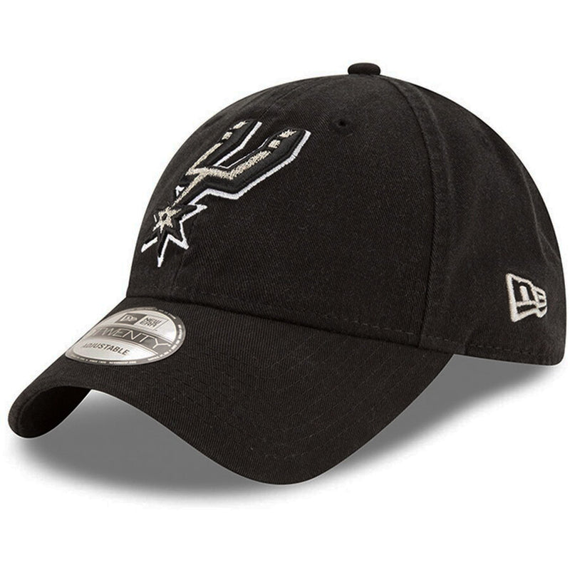 San Antonio Spurs Team Colour 9TWENTY Cloth Strap Adjustable NBA  by New Era - new