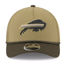 Buffalo Bills Official 9SEVENTY NFL Salute to Service Trucker Cap Snapback By New Era - new