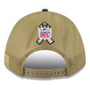 Buffalo Bills Official 9SEVENTY NFL Salute to Service Trucker Cap Snapback By New Era - new