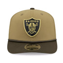 Las Vegas Raiders Official 9SEVENTY NFL Salute to Service Trucker Cap Snapback By New Era - new