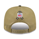Las Vegas Raiders Official 9SEVENTY NFL Salute to Service Trucker Cap Snapback By New Era - new
