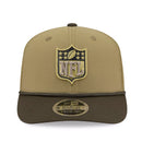 Official NFL Logo 9SEVENTY Salute to Service Trucker Cap Snapback By New Era - new
