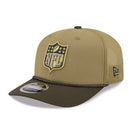 Official NFL Logo 9SEVENTY Salute to Service Trucker Cap Snapback By New Era - new