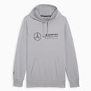 Mercedes AMG MAPF1 Men's ESS Hoodie by Puma - Silver - new