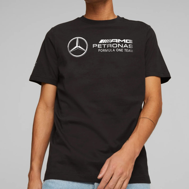 Mercedes MAPF1 Men's Logo T-Shirt by Puma - new