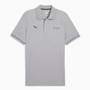 Mercedes AMG MAPF1 Men's Team Polo Shirt by Puma - Silver - new
