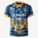 Parramatta Eels 2025 Men's Indigenous Jersey NRL Rugby League by Macron - new