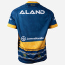 Parramatta Eels 2025 Men's Indigenous Jersey NRL Rugby League by Macron - new