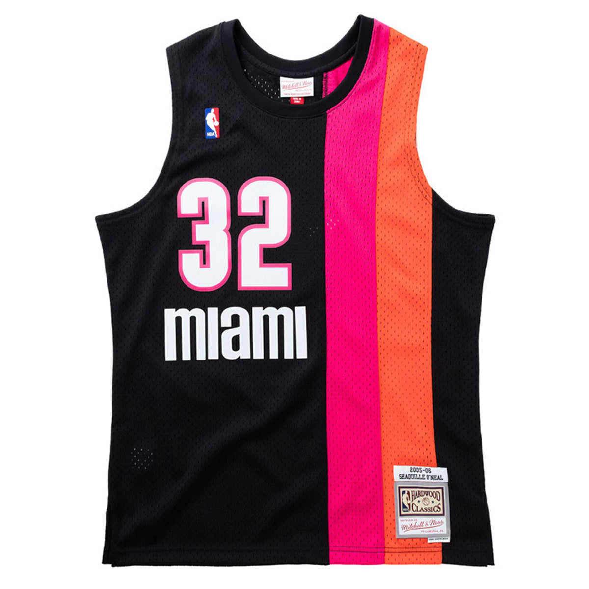 Miami Heat O'Neal 2005-06 Alternate Swingman Jersey Hardwood