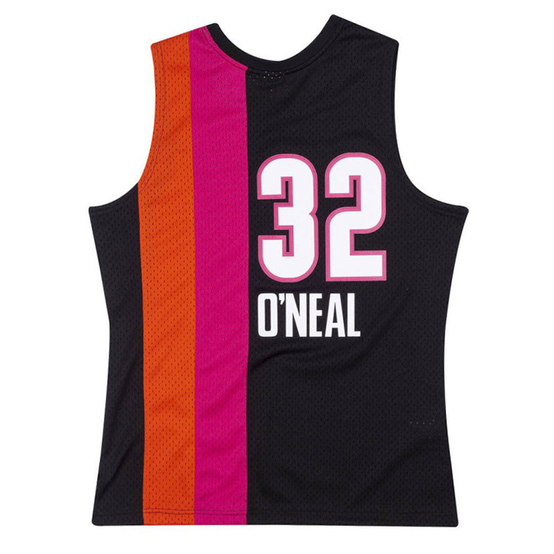 Miami Heat O'Neal 2005-06 Alternate Swingman Jersey Hardwood Classics by Mitchell & Ness - new