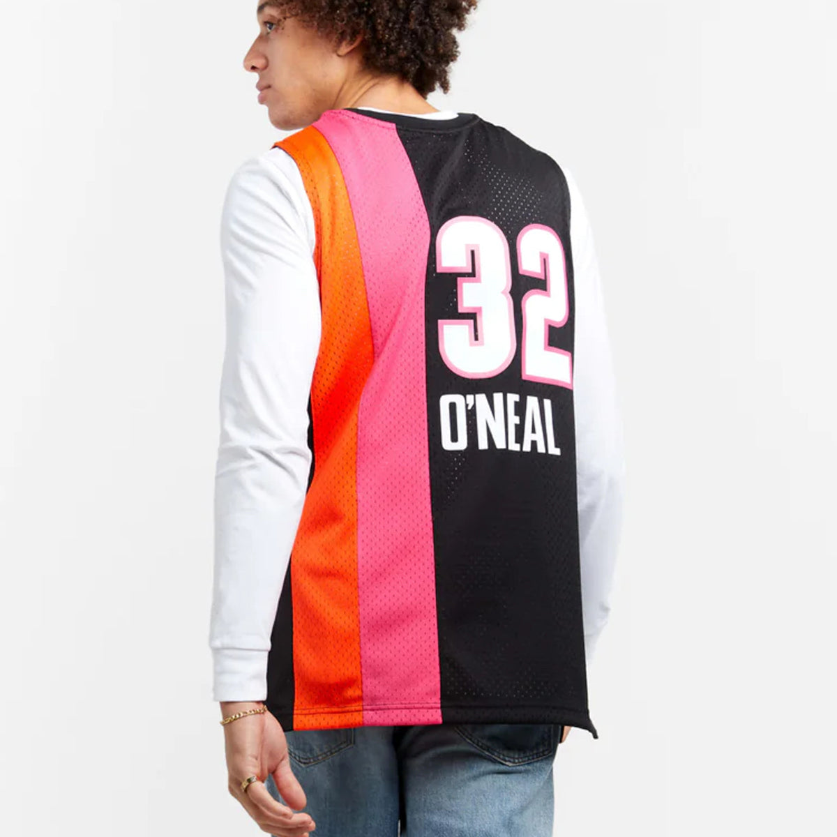 Miami Heat O'Neal 2005-06 Alternate Swingman Jersey Hardwood