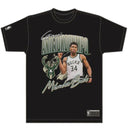 Milwaukee Bucks Giannis Antetokounmpo M JONES T-Shirt NBA by Mitchell & Ness - new