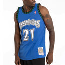Minnesota Timberwolves 2003-04 Kevin Garnett Hardwood Classics Swingman Jersey by Mitchell & Ness - new